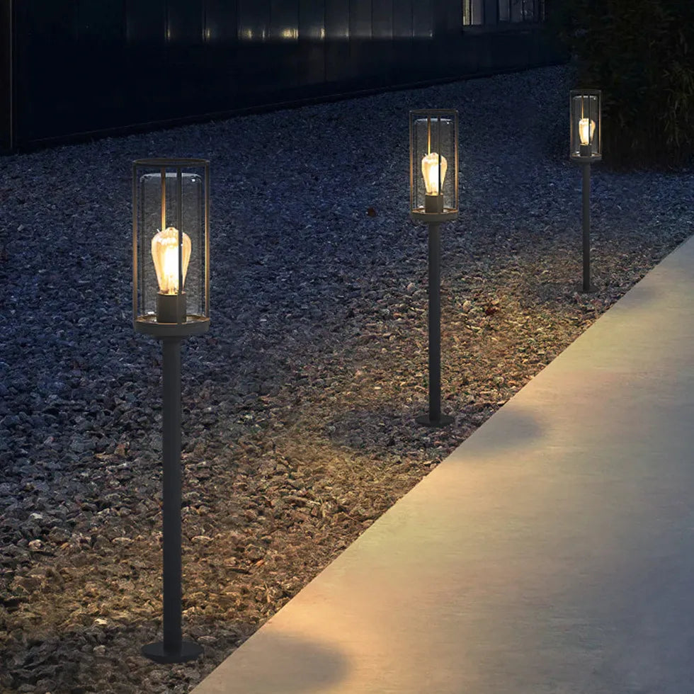 Luci lampadine da esterno cilindro vintage - clowasit.com