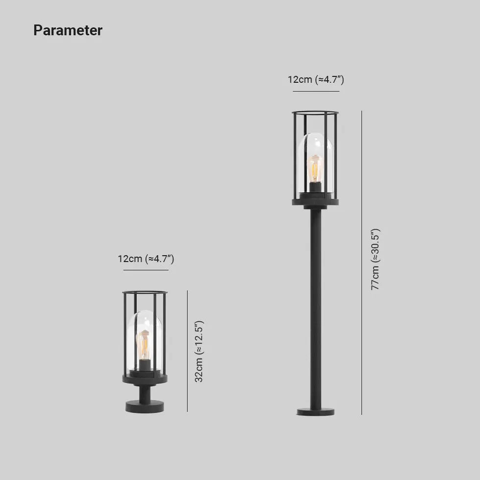 Luci lampadine da esterno cilindro vintage - clowasit.com
