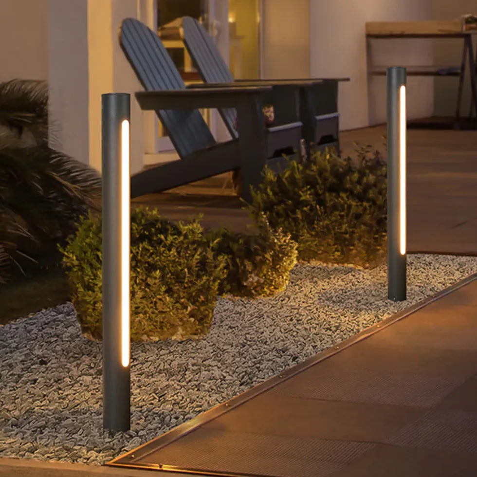 Da esterno luci giardino LED lineare - clowasit.com