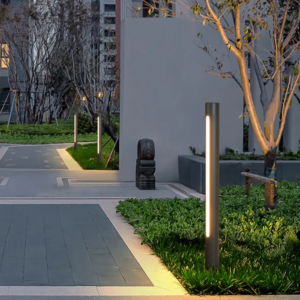 Da esterno luci giardino LED lineare - clowasit.com