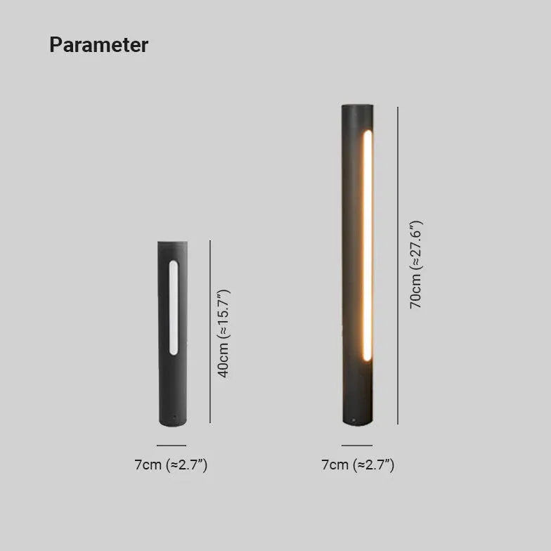 Da esterno luci giardino LED lineare - clowasit.com