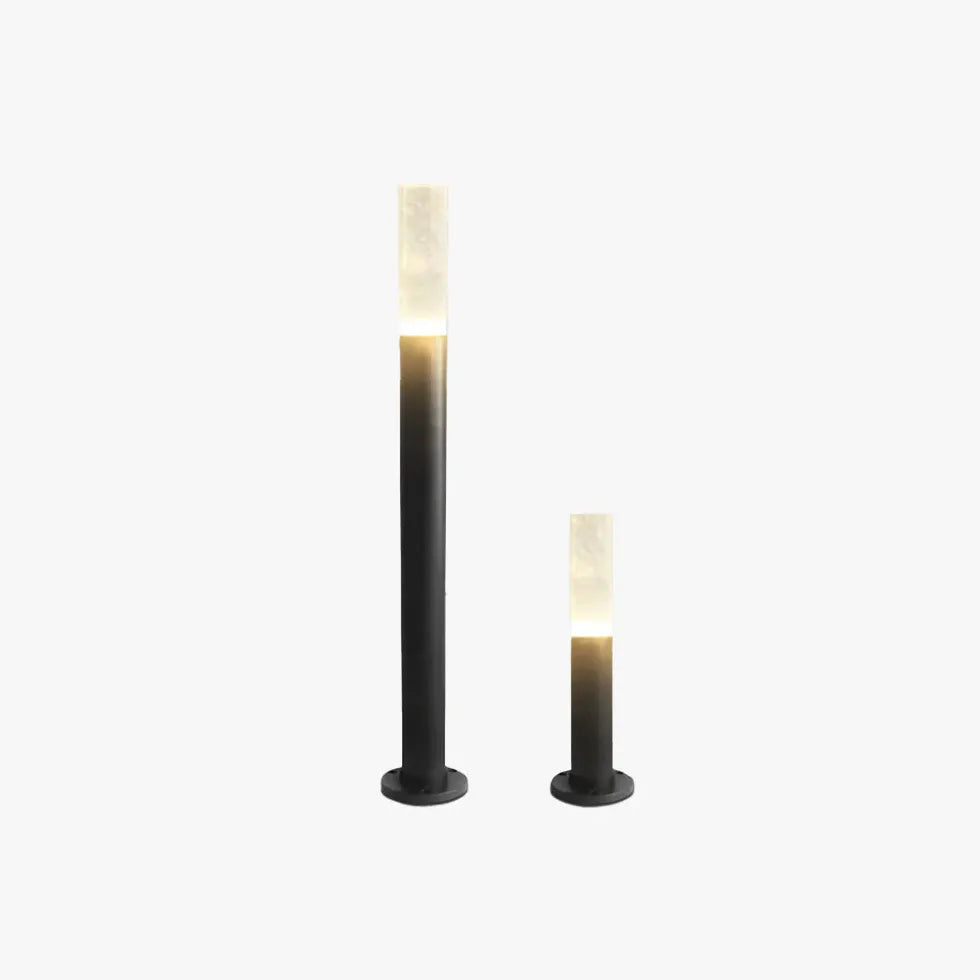 Lampade da esterno luce calda cilindro trasparente - clowasit.com