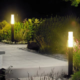 Lampade da esterno luce calda cilindro trasparente - clowasit.com