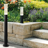 Lampade da esterno luce calda cilindro trasparente - clowasit.com