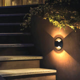 Applique da parete esterno design luce bidirezionale - clowasit.com