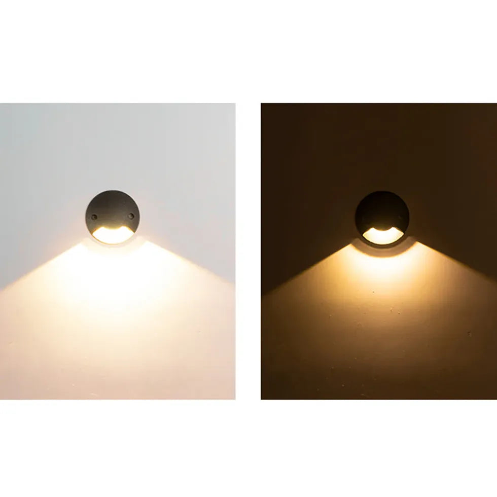 Applique da parete esterno design luce bidirezionale - clowasit.com