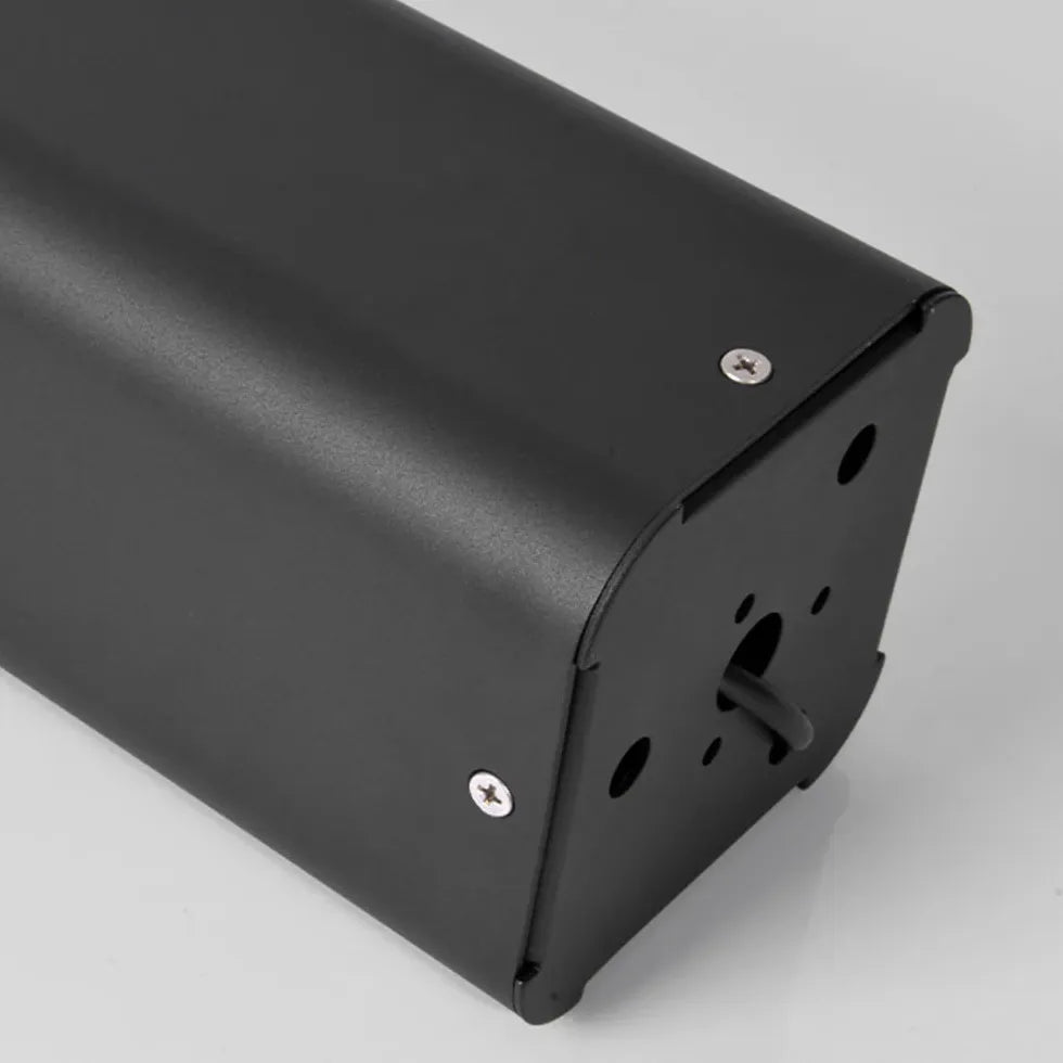 Luci da esterno segnapassi rettangolo nero - clowasit.com