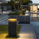 Luci decorative da esterno solari quadrate esterni - clowasit.com