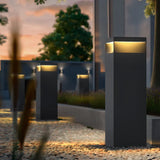Luci decorative da esterno solari quadrate esterni - clowasit.com