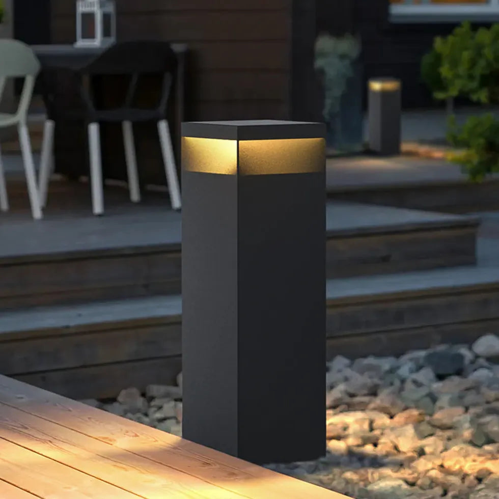 Luci decorative da esterno solari quadrate esterni - clowasit.com