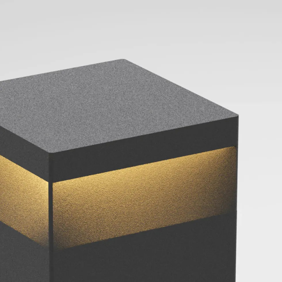 Luci decorative da esterno solari quadrate esterni - clowasit.com