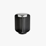 Lampada da terra nero cilindrica esterni - clowasit.com