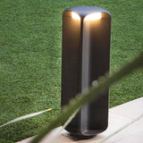 Lampada da terra nero cilindrica esterni - clowasit.com