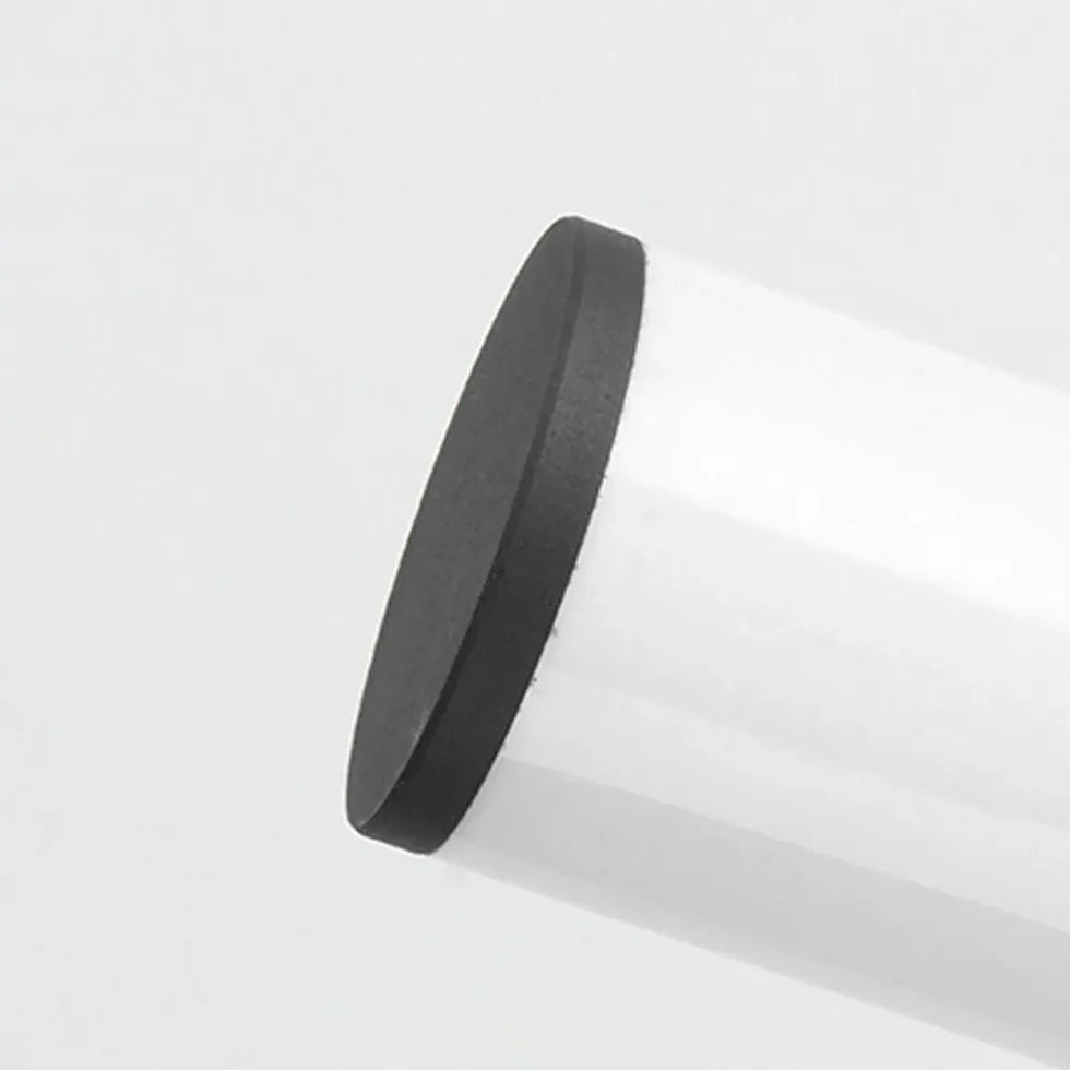 Lampada da terra led nera cilindrica impermeabile - clowasit.com