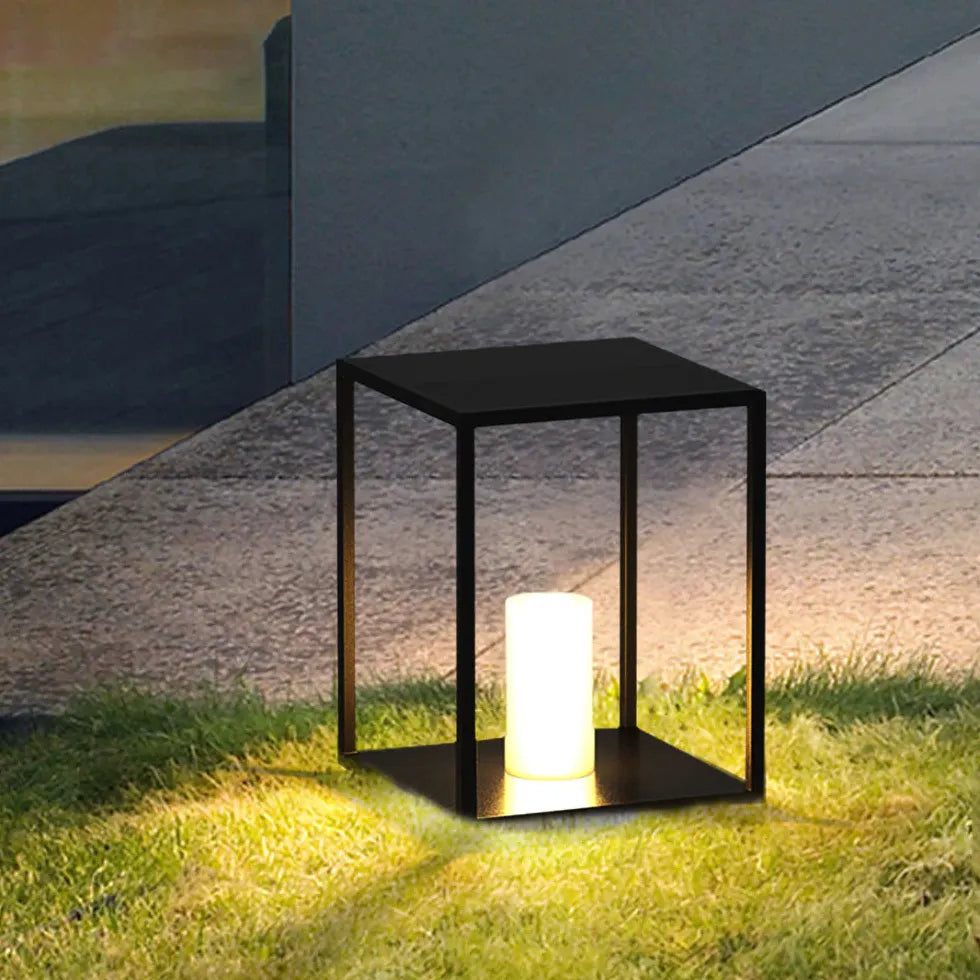 Lampade da terra moderne design struttura aperta - clowasit.com