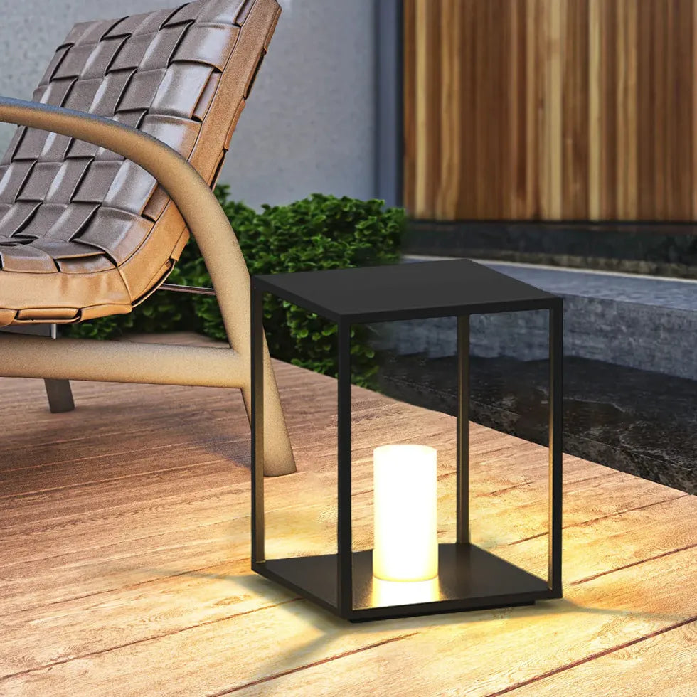 Lampade da terra moderne design struttura aperta - clowasit.com