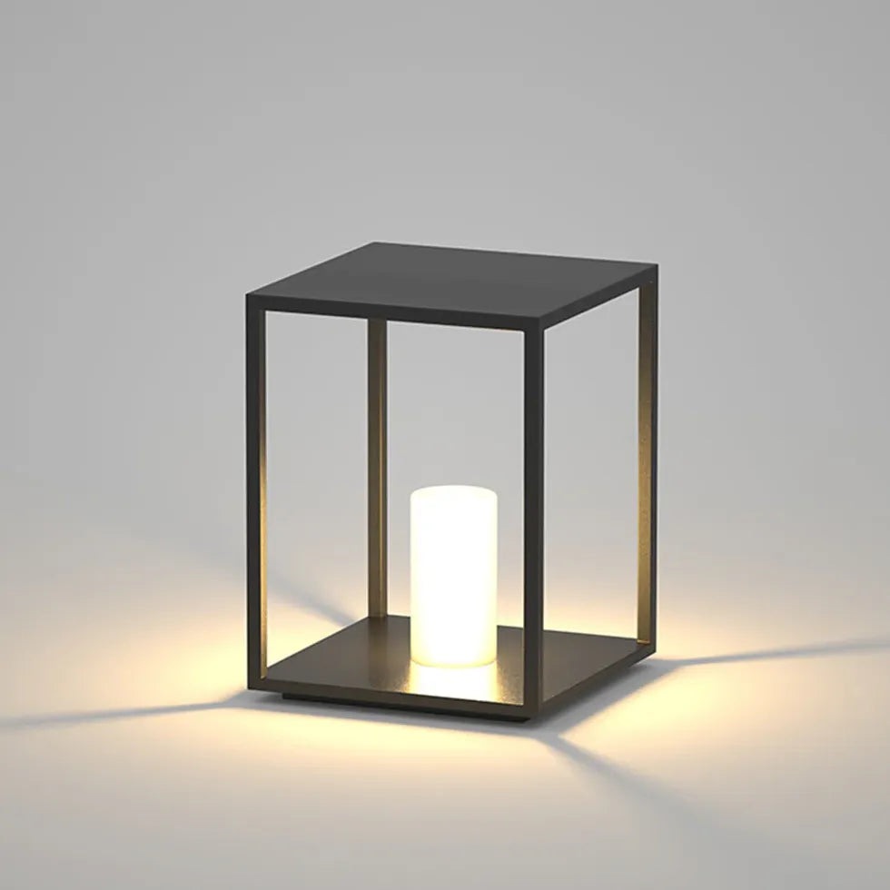 Lampade da terra moderne design struttura aperta - clowasit.com