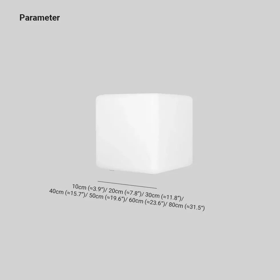 Lampade da terra moderne a led cubico - clowasit.com