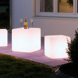 Lampade da terra moderne a led cubico - clowasit.com