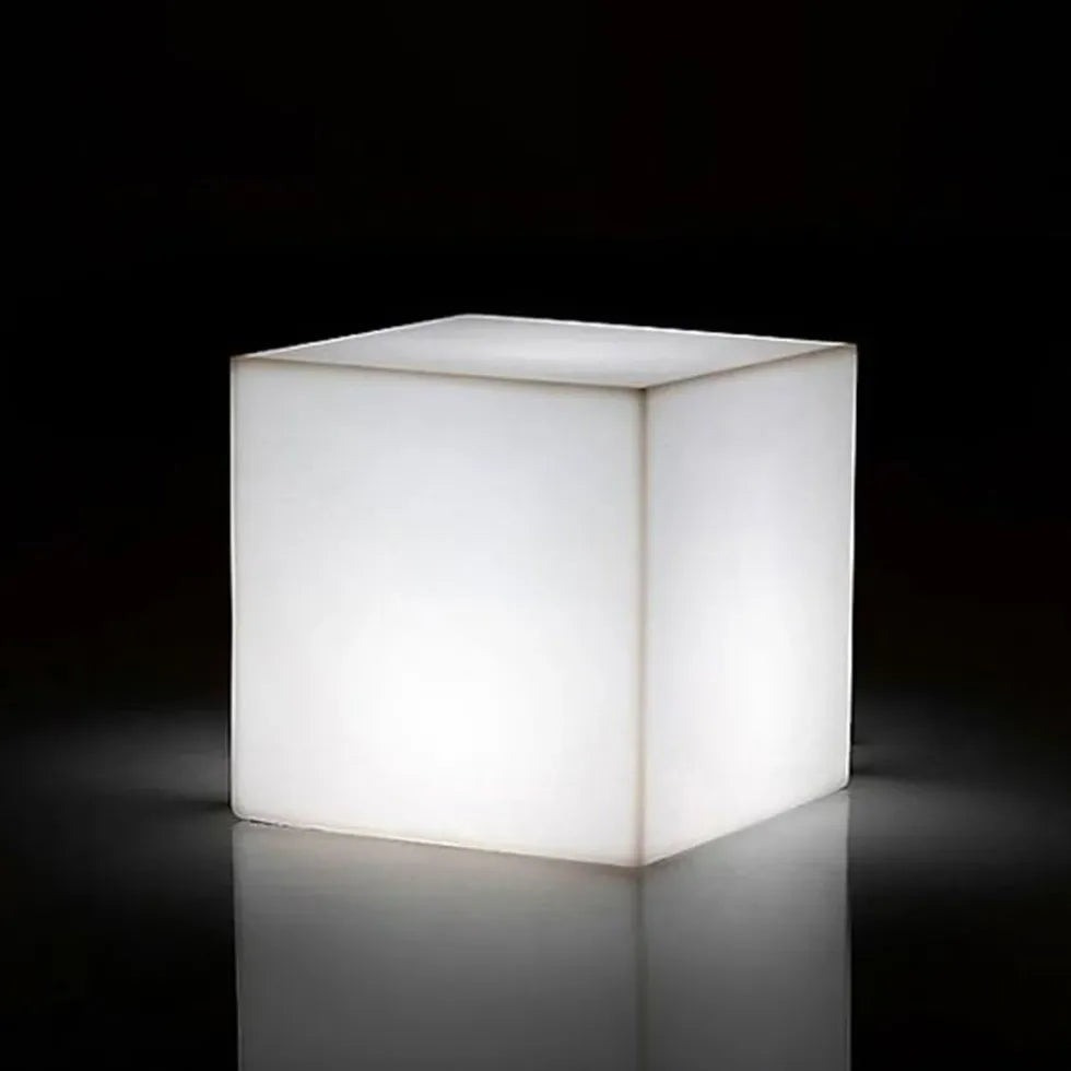 Lampade da terra moderne a led cubico - clowasit.com