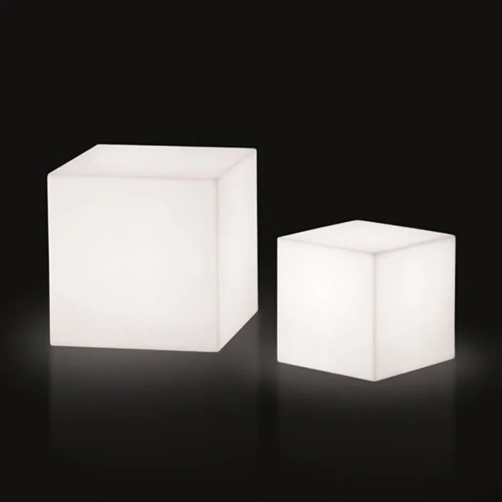 Lampade da terra moderne a led cubico - clowasit.com