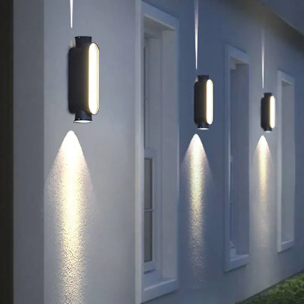 Luci luminose da esterno doppia illuminazione - clowasit.com