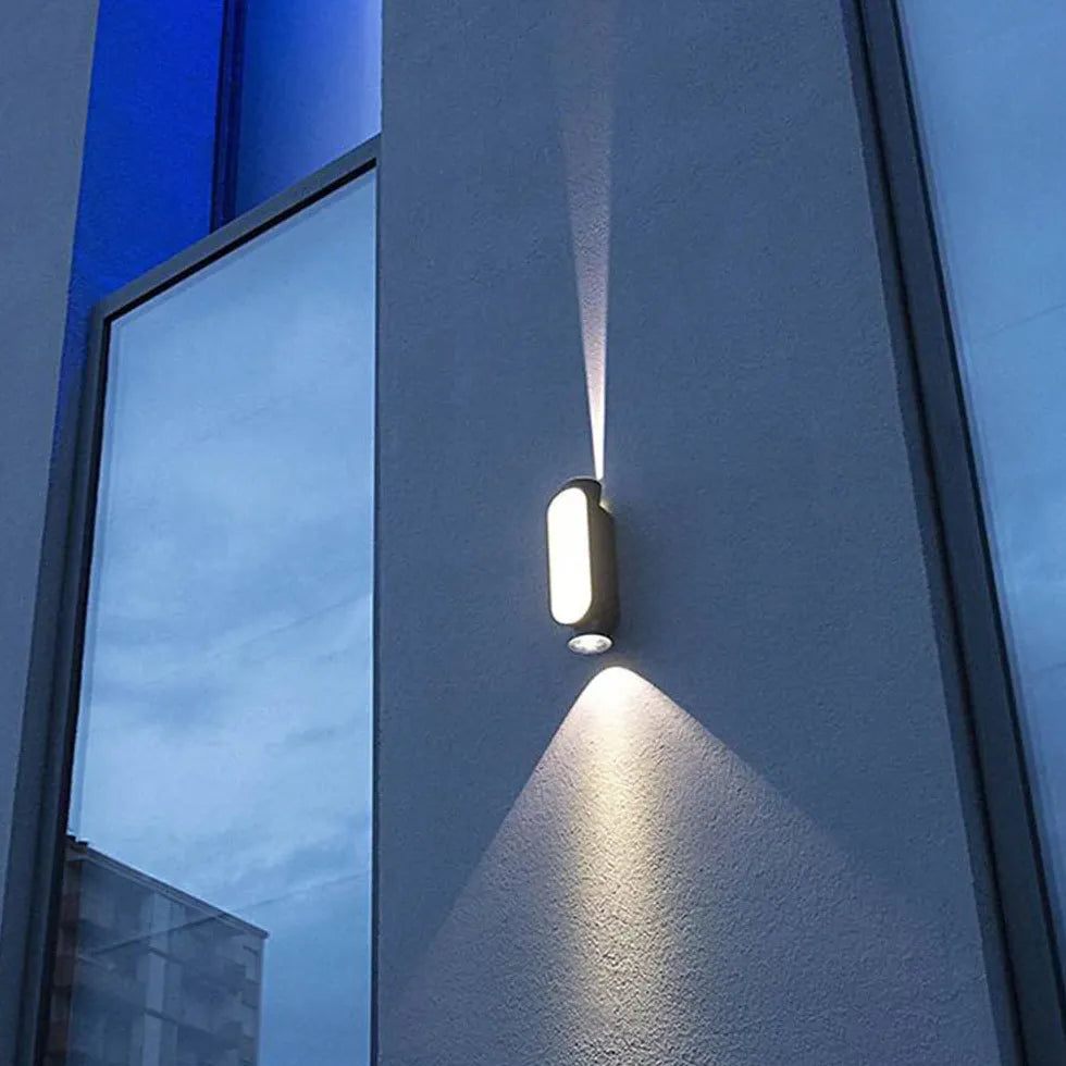 Luci luminose da esterno doppia illuminazione - clowasit.com