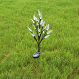 Luci led da esterno solare forma fiore - clowasit.com
