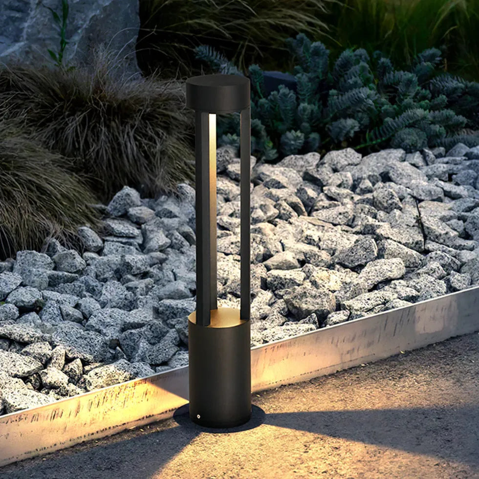 Luci a terra da interno nero vuoto - clowasit.com