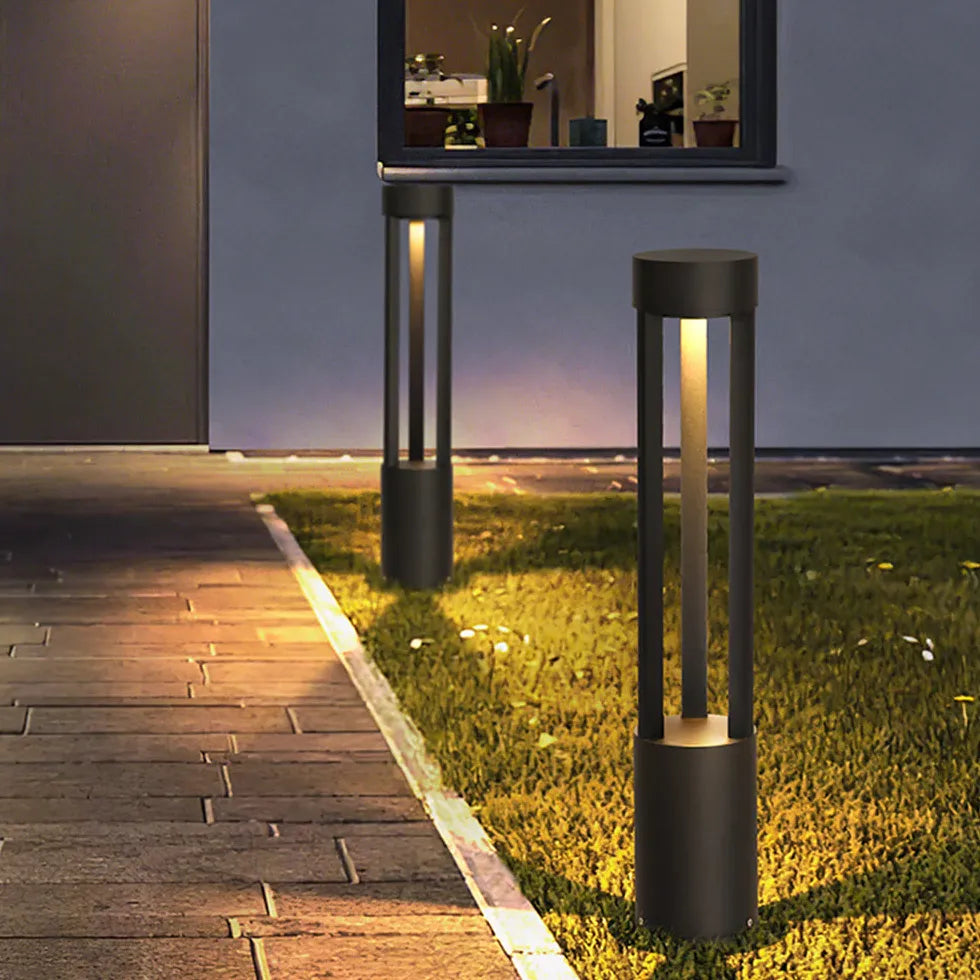 Luci a terra da interno nero vuoto - clowasit.com