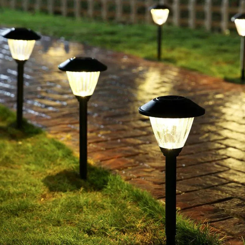 Luci a energia solare da esterno vetro - clowasit.com