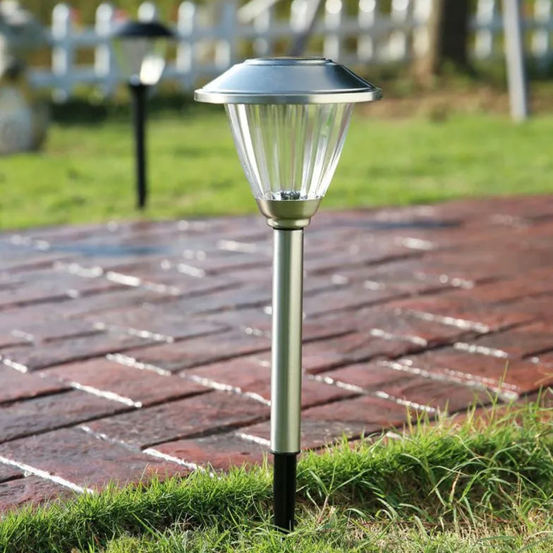 Luci a energia solare da esterno vetro - clowasit.com