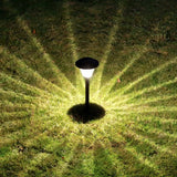 Luci a energia solare da esterno vetro - clowasit.com