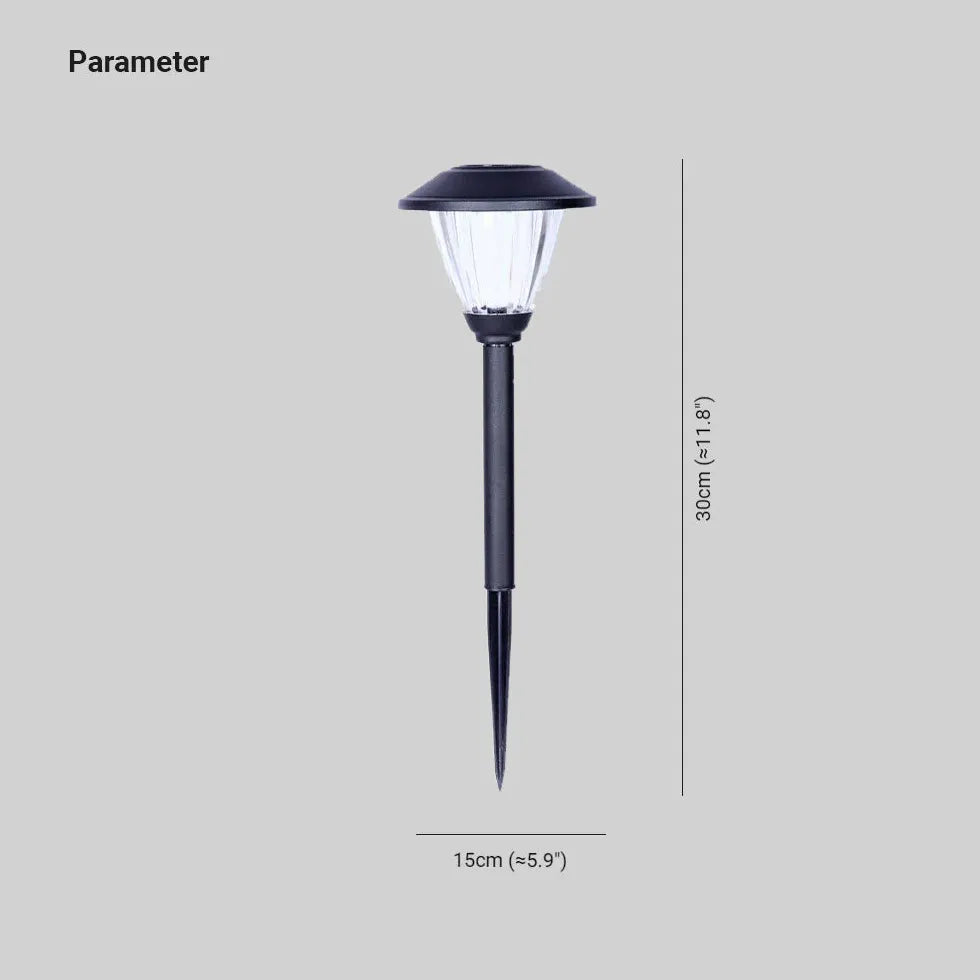 Luci a energia solare da esterno vetro - clowasit.com