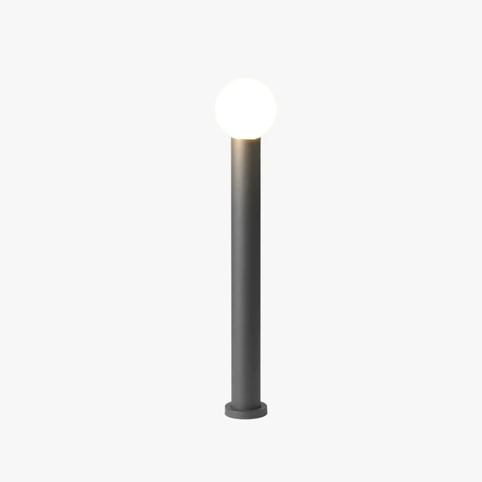 Luci a sfera da esterno colonna cilindrica - clowasit.com