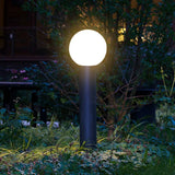 Luci a sfera da esterno colonna cilindrica - clowasit.com