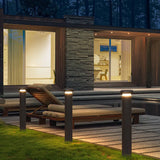 Luci da esterno con palo stile moderno - clowasit.com