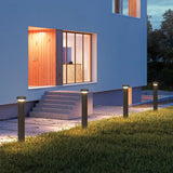 Luci da esterno con palo stile moderno - clowasit.com