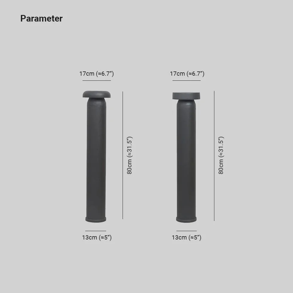 Luci da esterno con palo stile moderno - clowasit.com