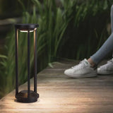 Lampade industriali da terra nero metallo design - clowasit.com