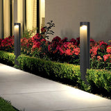 Luci da esterno portico colonne moderne cilindriche - clowasit.com