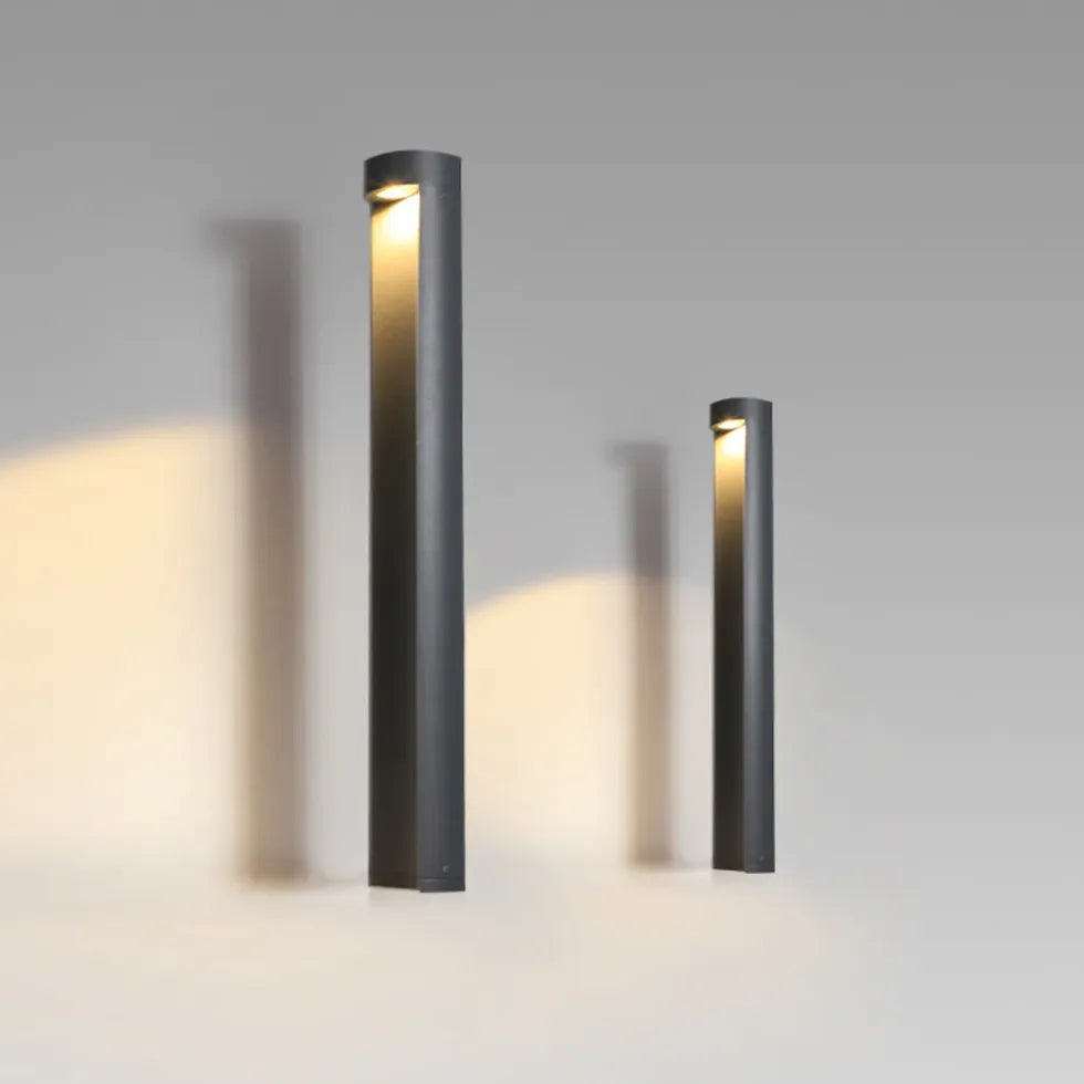 Luci da esterno portico colonne moderne cilindriche - clowasit.com