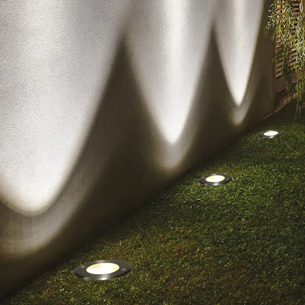 Luci Giardino A Terra Acciaio Inox - clowasit.com