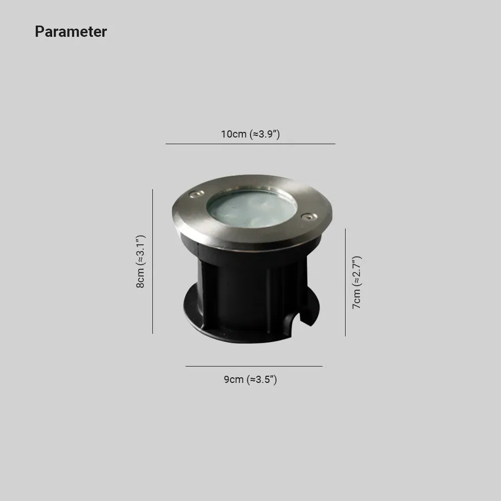 Luci Giardino A Terra Acciaio Inox - clowasit.com