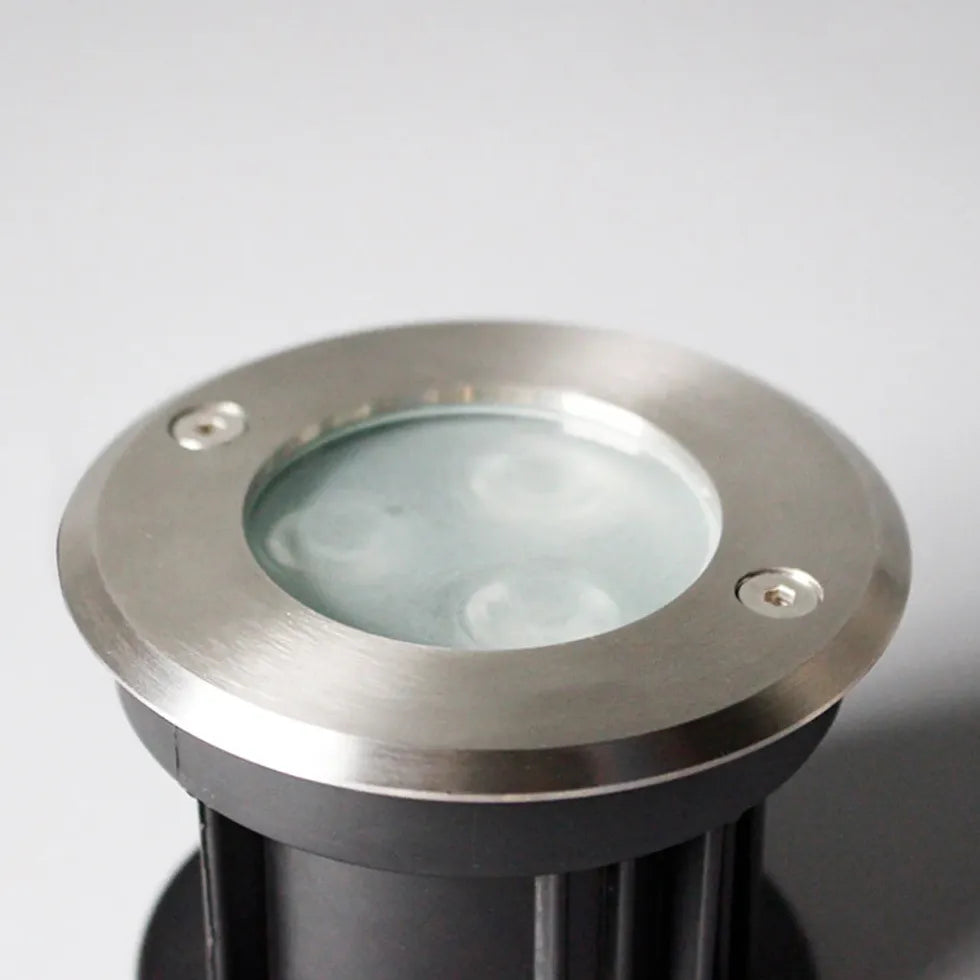Luci Giardino A Terra Acciaio Inox - clowasit.com