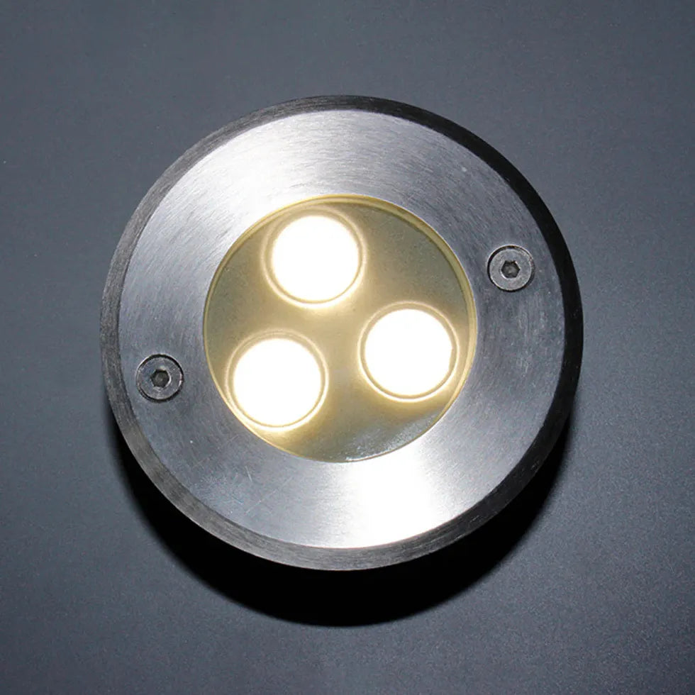 Luci Giardino A Terra Acciaio Inox - clowasit.com