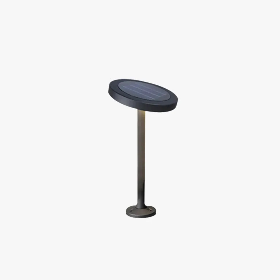 Luci solari da esterno per giardino disco - clowasit.com