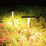 Luci solari da esterno per giardino disco - clowasit.com
