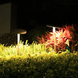 Luci solari da esterno per giardino disco - clowasit.com