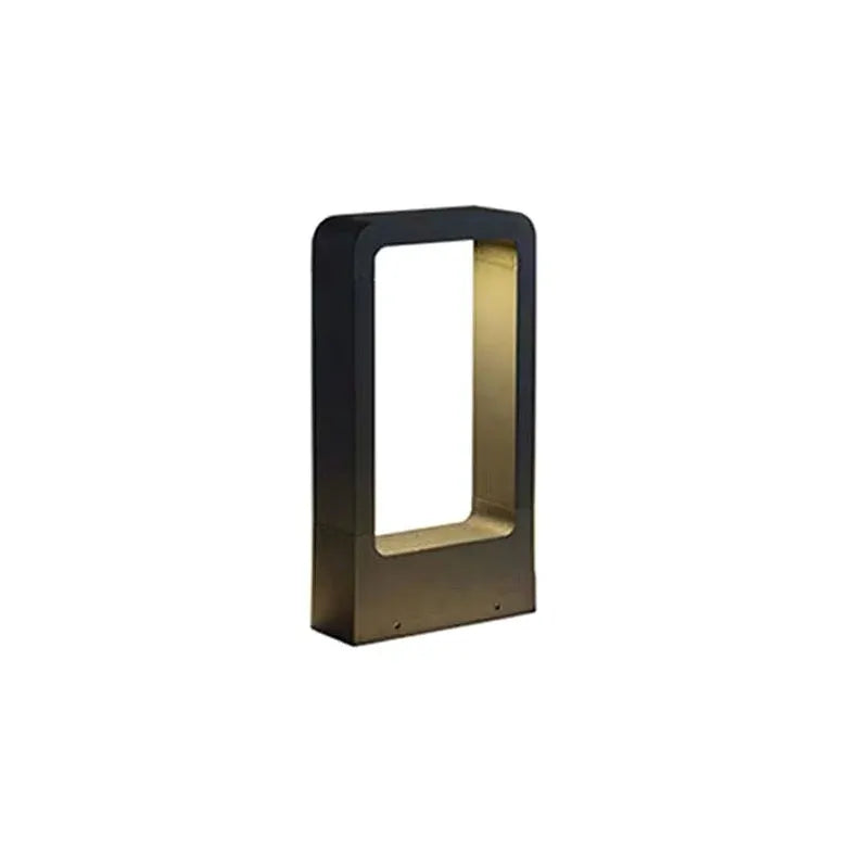 Lampada a colonna geometrica solare a energia - clowasit.com